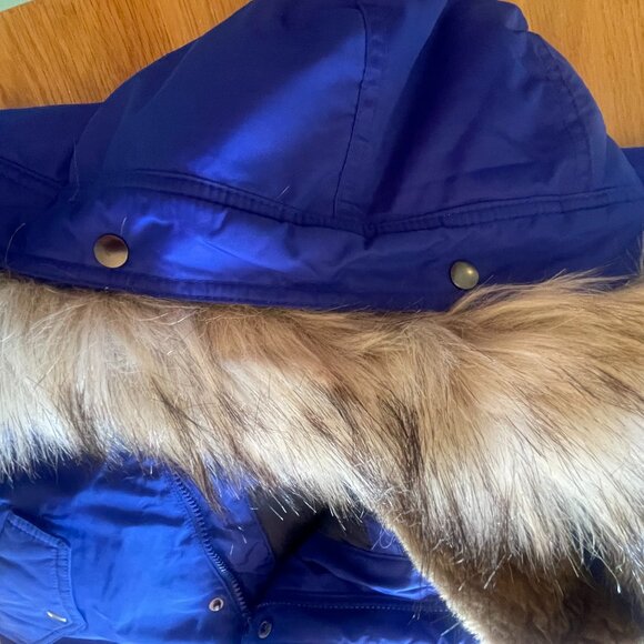 Crewcuts, J Crew Hooded Parka, boys, size small, NWT - Picture 4 of 4